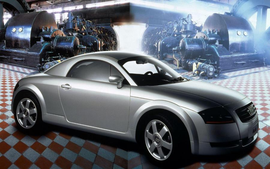 Audi TT Coupe Concept '1995